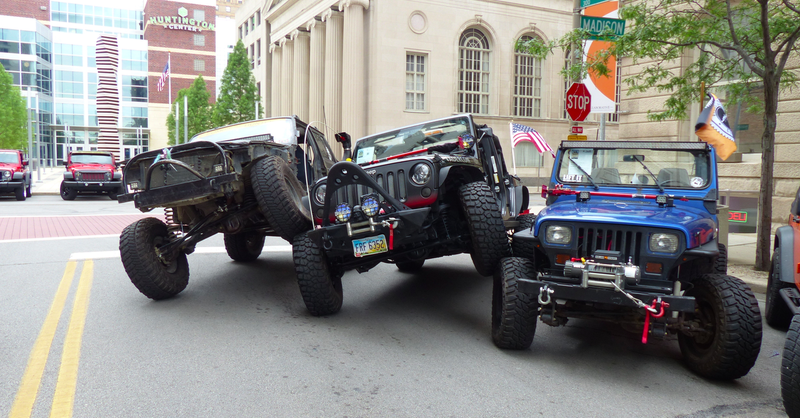 Illustration for article titled Bask In The Explosion Of Jeepness At The Toledo Jeep Festival